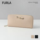 【4/25限定！2人に1人が当選★エントリーで最大100％ポイントバック】フルラ FURLA 長財布 財布 CHERIE シェリー ラウンドファスナー バレリーナ 黒 レザー ブランド WP00386 BX2045 レディース