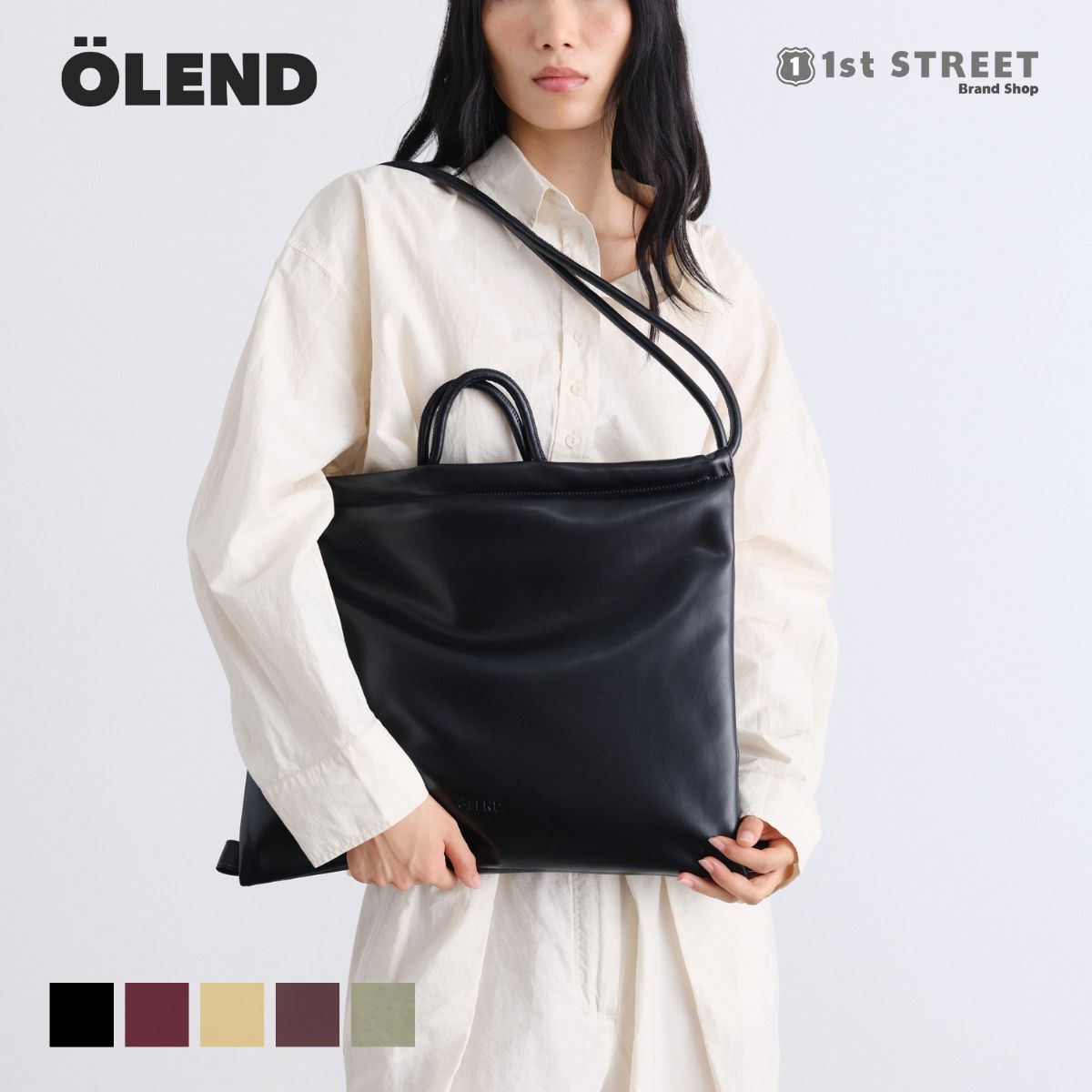 オレンド OLEND ショルダーバッグ バッグ フォールドバッグ トートバッグ リュック バックパック 3way 軽量 軽い 撥水 FOLDED BAG オーレンド レディース メンズ ユニセックス
