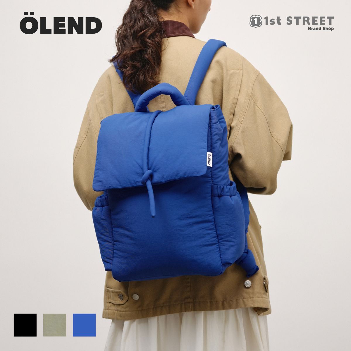 【正規販売店】オレンド OLEND バックパック レディース メンズ パデッド ホールデン バックパック バッグ リュック 軽量 耐水 人気 おしゃれ ブランド 高級 PADDED HOLDEN BACKPACK ユニセックス