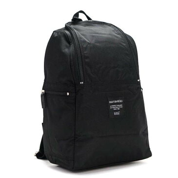 マリメッコ MARIMEKKO バックパック メトロ リュック レディース メンズ ブラック 通勤 通額 ナイロン 39972 METRO 999 BLACK