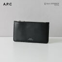 アー・ペー・セー ミニ財布 メンズ アーペーセー A.P.C. フラグメントケース カードケース 名刺入れ 小銭入れ ミニ財布 レザー 人気 H63205 PXAWV LZZ ユニセックス レディース メンズ