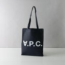 アーペーセー A.P.C. トートバッグ デニムロゴトート レディース メンズ ネイビー M61445 IAI INDIGO