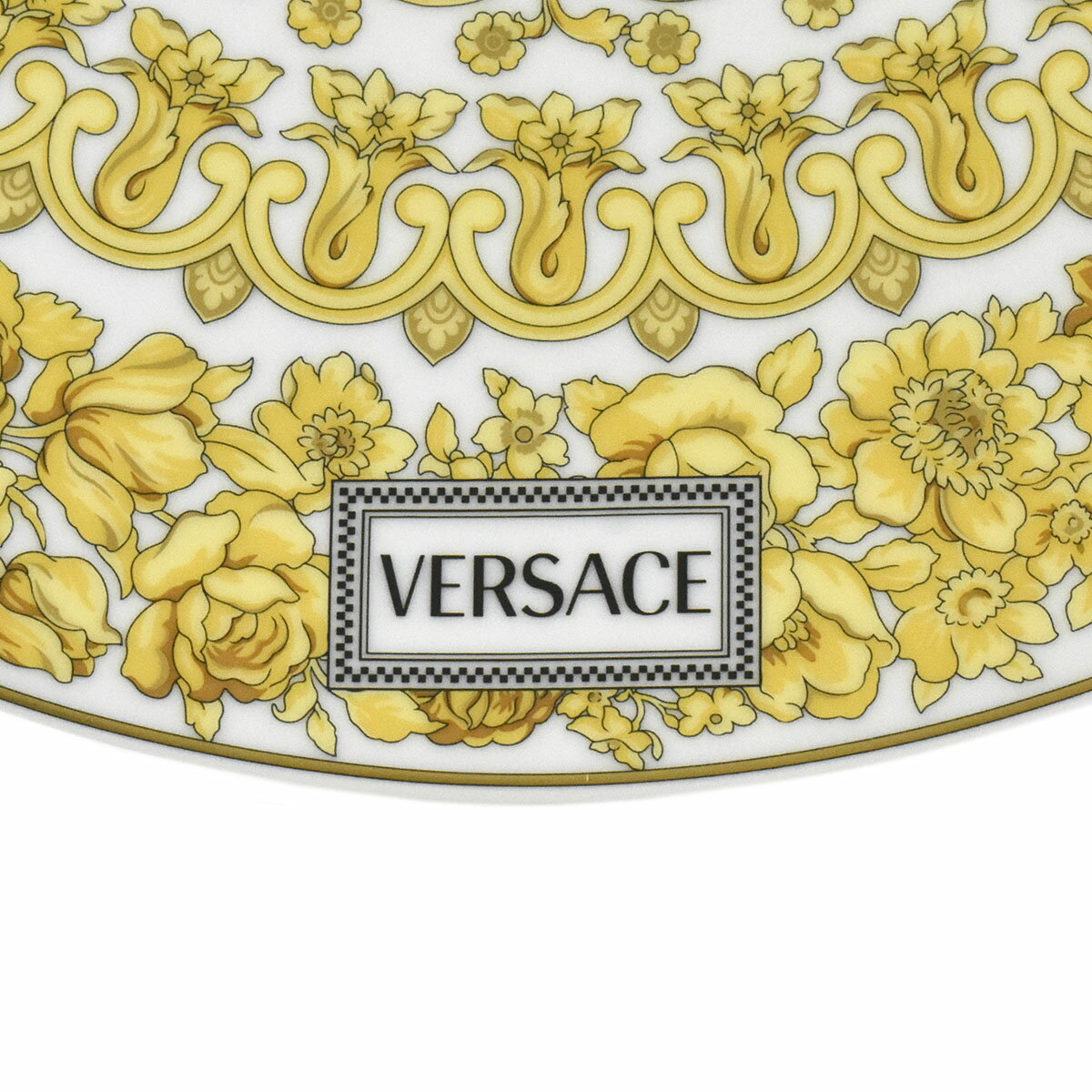 【アウトレット】ヴェルサーチVERSACEMEDUSARHAPSODYプレートギフトブランド箱入り1993540367010263SERVICEPLATE33CM