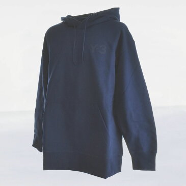 ワイスリー Y-3 パーカー フーディー メンズ ロゴ ヨウジヤマモト アディダス GV4200 ネイビー M CLASSIC CHEST LOGO HOODIE COLLEGIATE NAVY