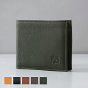 イルビゾンテ IL BISONTE 2つ折財布 財布 コンパクト財布 レザー 本革 SBW007 PO0001 BI FOLD WALLET CLASSIC レディース メンズ ユニセックス【RSL】