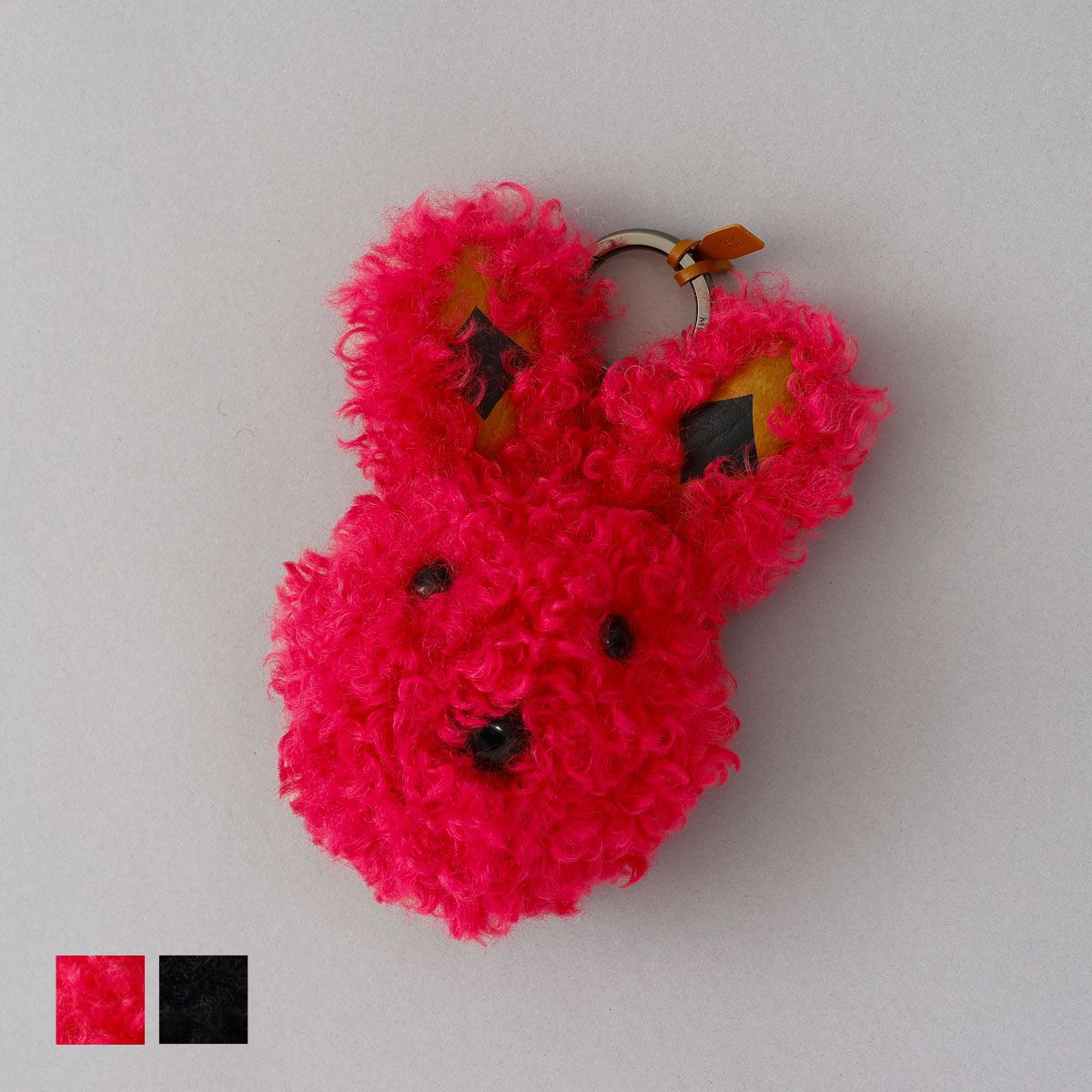 エムシーエム MCM チャーム キーホルダー マスコット AREN ウサギ ラビット ファー おしゃれ ブランド 高級 MXZDATA09 AREN レディース メンズ ユニセックス