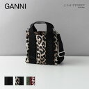 Kj[ GANNI V_[obO obO NX{fB ȂȂ߂ V_[ g[gobO  Ip[h qE  uh  5488 A5218 RECYCLED TECH MINI TOTE fB[X