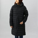 ピレネックス PYRENEX ダウン コート ジャケット ブルゾン スプートニック 黒 フード付 高級 HWS006 0009 SPOUTNIC 2 SOFT COAT レディース