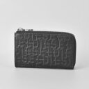 ディーゼル DIESEL キーケース キーホルダー レザー 本革 ブラック X09339 P0556 T8004 KEY POUCH WALLET メンズ