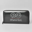 ディーゼル 長財布（メンズ） ディーゼル DIESEL ラウンド長財布 ジップウォレット ロングウォレット GARNET ブラック メンズ X08995 P4635