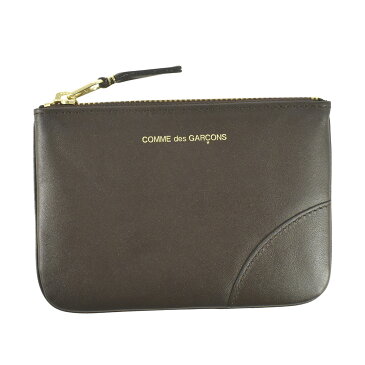 【店内全品ポイント5倍!5/23(日)20:00〜5/27(木)1:59まで!】コムデギャルソン COMME DES GARCONS 小銭入れ コインケース レディース レザー ミニポーチ 小銭入れ カードケース BOX付き ブラウン SA8100 BROWN