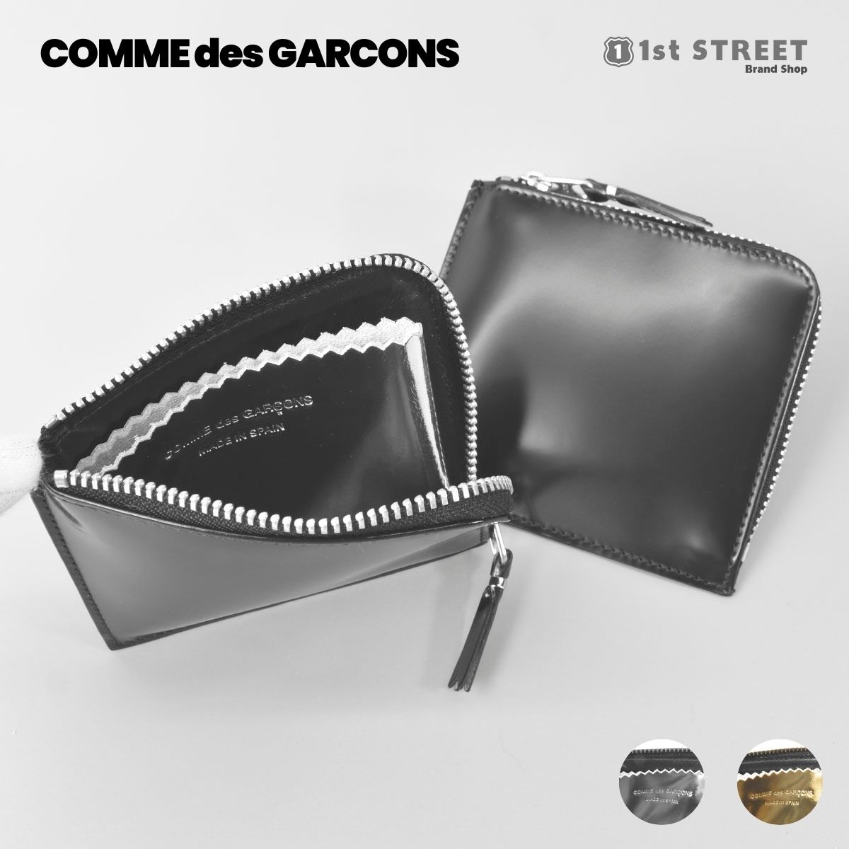 コムデギャルソン COMME DES GARCONS 小銭入れ 財布 コインケース ミラーインサイド SA3100MI MILLOR INSIDE ユニセックス レディース メンズ 男女兼用【RSL】