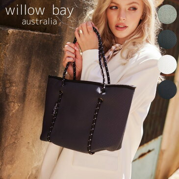 ウィローベイ WILLOW BAY BOUTIQUE MINI トートバッグ ネオプレン レディース ZIP TOTE