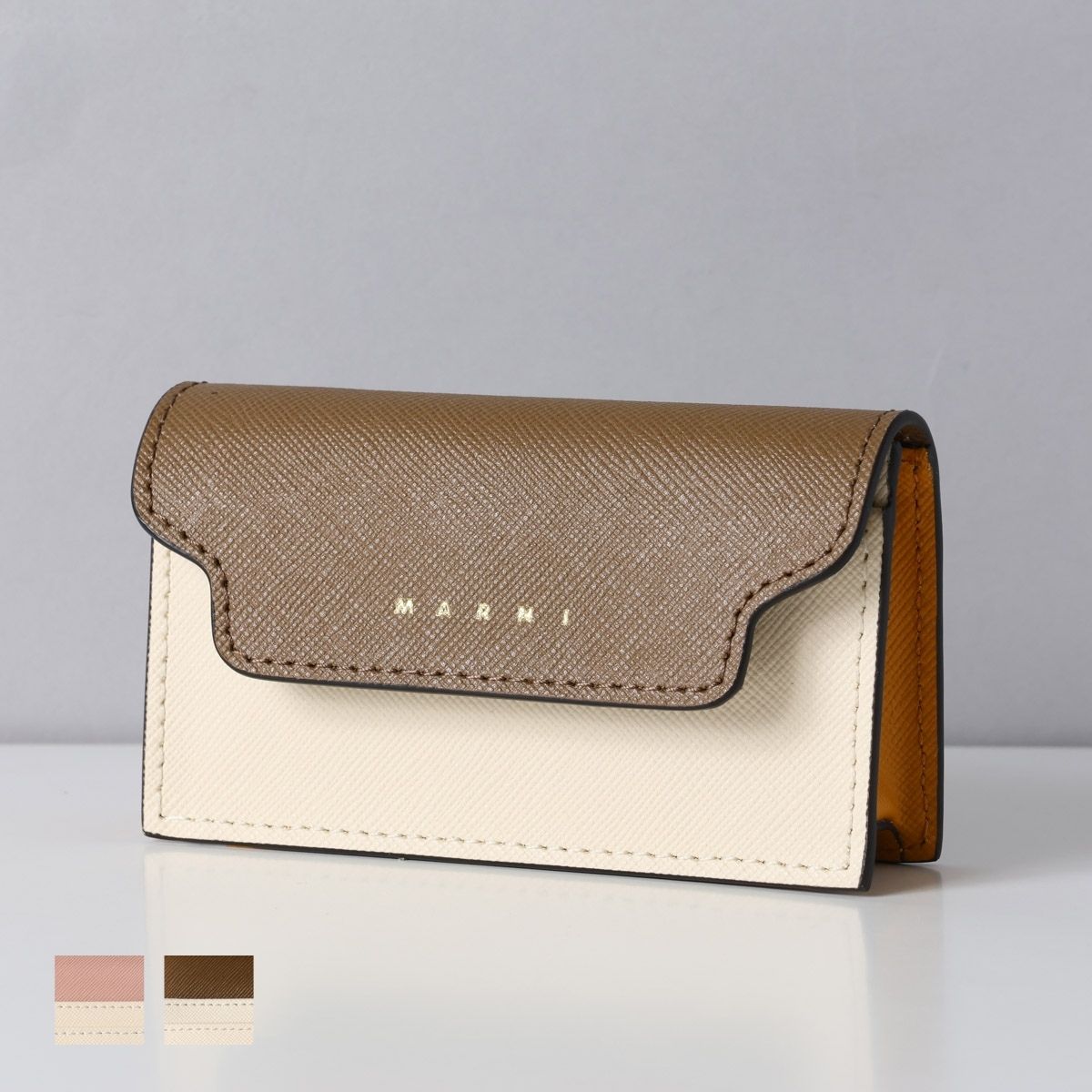 マルニ MARNI 名刺入れ カードケース コンパクト トランク おしゃれ 人気 ブランド PFMOT05U21 LV520 BUSINESS CARD CASE ユニセックス メンズ レディース