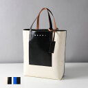 マルニ MARNI トートバッグ トートバッグ バイカラー 大容量 おしゃれ 人気 ブランド SHMQ0044A0 P3572 SHOPPING N/S W/POCKET ユニセックス メンズ レディース