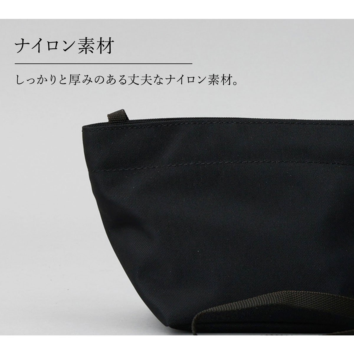 エルベシャプリエ Herve Chapelier ショルダーバッグ M ポシェット バッグ 1927N ...
