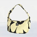 マリメッコ MARIMEKKO ショルダーバッグ バッグ ハンドバッグ 肩掛け Unikko ウニッコ フィンランド 北欧 イエロー BLACK/ LIGHT YELLOW レディース 090570 0920