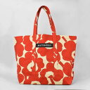 マリメッコ マリメッコ MARIMEKKO トートバッグ 大きめトート ピエニウニッコ レッド 091445 836 PIENI UNIKKO PERUSKASSI PIENI UNIKKO BAG WHITE/RED レディース