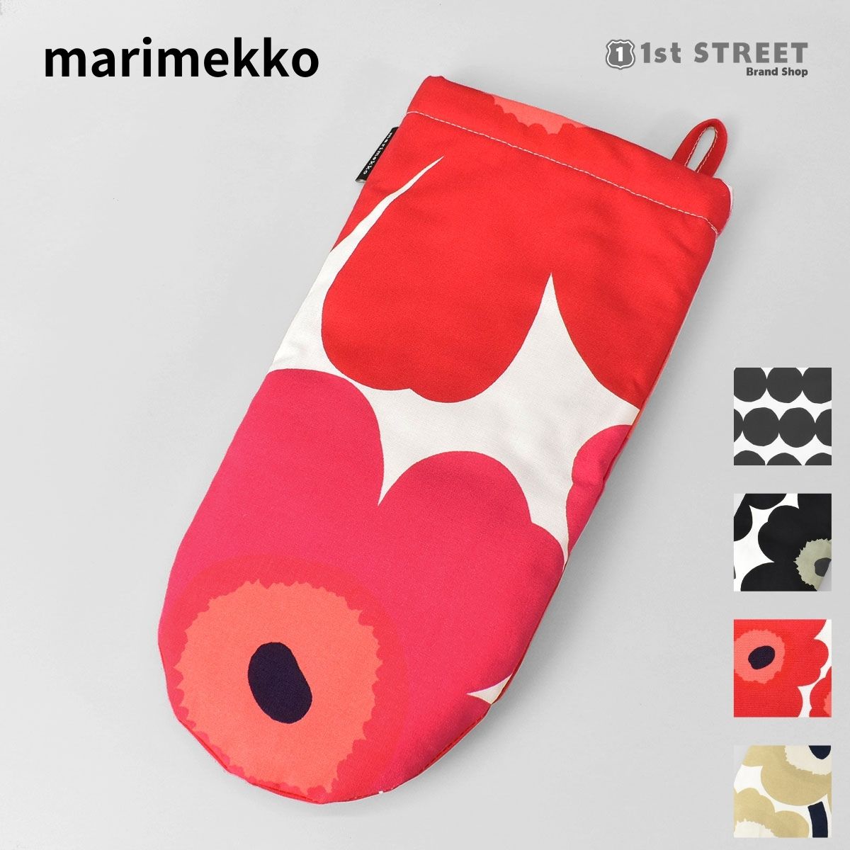 【9/20限定！抽選で最大100％ポイントバック★要エントリー】マリメッコ MARIMEKKO オーブンミット ミトン 鍋つかみ 片手 PIENI UNIKKO OVEN MITTEN レディース【ネコポスOK(1点まで)】のサムネイル