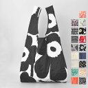 マリメッコ marimekko エコバッグ トートバッグ レディース ショッピングバッグ ウニッコ UNIKKO 花柄 ブランド 折りたたみ 畳める スマートバ...