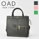 オーエーディー OAD ショルダーバッグ ハンドバッグ ななめがけ 3way MINI KIT ZIP SATCHEL レディース