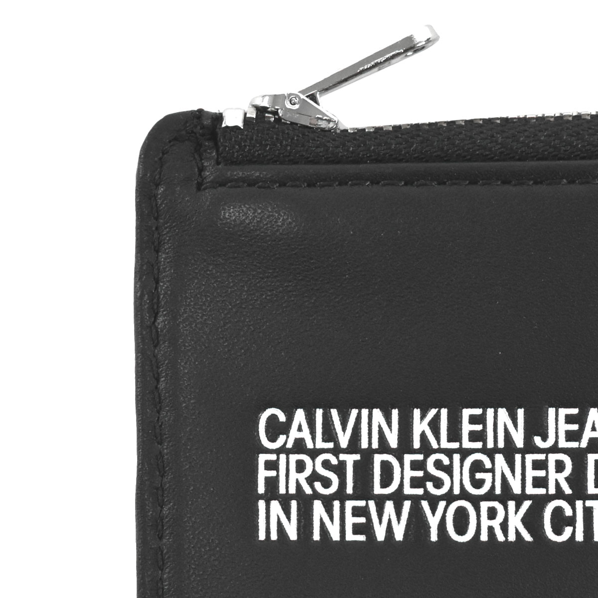 Calvin Klein Coin Purse Card Case Mens Black K50K505852 Cardcase W/Coin | eBay