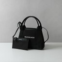 バレンシアガ ハンドバッグ バレンシアガ BALENCIAGA トートバッグ ショルダーバッグ レディース NAVYカバ XSサイズ 2WAY ハンドバッグ ミニトート ポーチ付き ブラック 390346 NAVY CABAS XS AJ 1000 BLACK/ BLACK