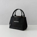 バレンシアガ トートバッグ（レディース） バレンシアガ BALENCIAGA トートバッグ スモール Sサイズ バッグ ハンドバッグ カバス ヒョウ柄 ブランド シンプル ブラック/レオパード BLACK/LEOPARD 1092 2AAME 339933 NAVY CABAS レディース