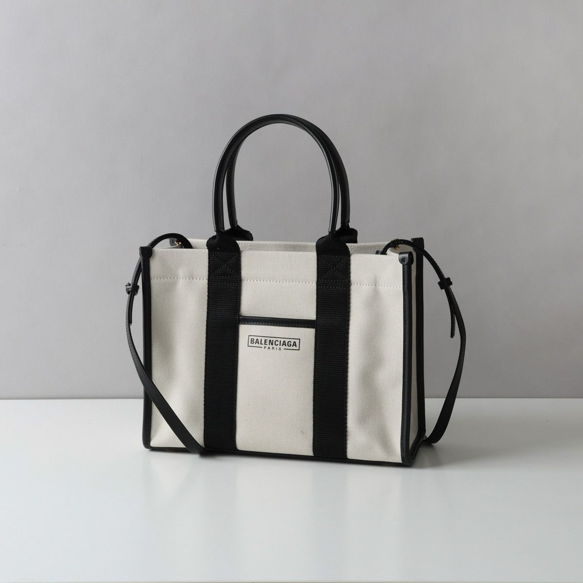 バレンシアガ BALENCIAGA トートバッグ 2WAY ショルダーバッグ レディース メンズ ナチュラル 671402 2HHAM 9260 NATURAL