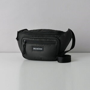 Х󥷥 BALENCIAGA ܥǥХå ֥å ץ顼 ȥХå ȥݡ ٥ȥХå  ͵ 482389 EXPLORER BELTPACK 2AAMA 1000 BLACK ˥å ǥ 