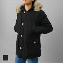 ウールリッチ ダウン メンズ ウールリッチ WOOLRICH ダウンジャケット アークティック コート ジャケット ダウン フェザー CFWOOU0484MRUT0001-23 BLK メンズ