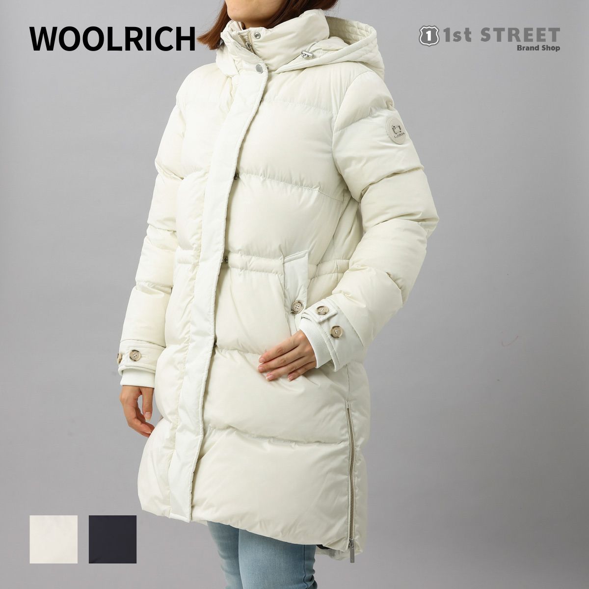 ウールリッチ WOOLRICH ダウンジャケット パフィー 