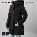 ウールリッチ WOOLRICH ダウンジャケット ボルダー コート ジャケット ダウン フェザー ファー CFWWOU0724FRUT0001-23 BLK レディース