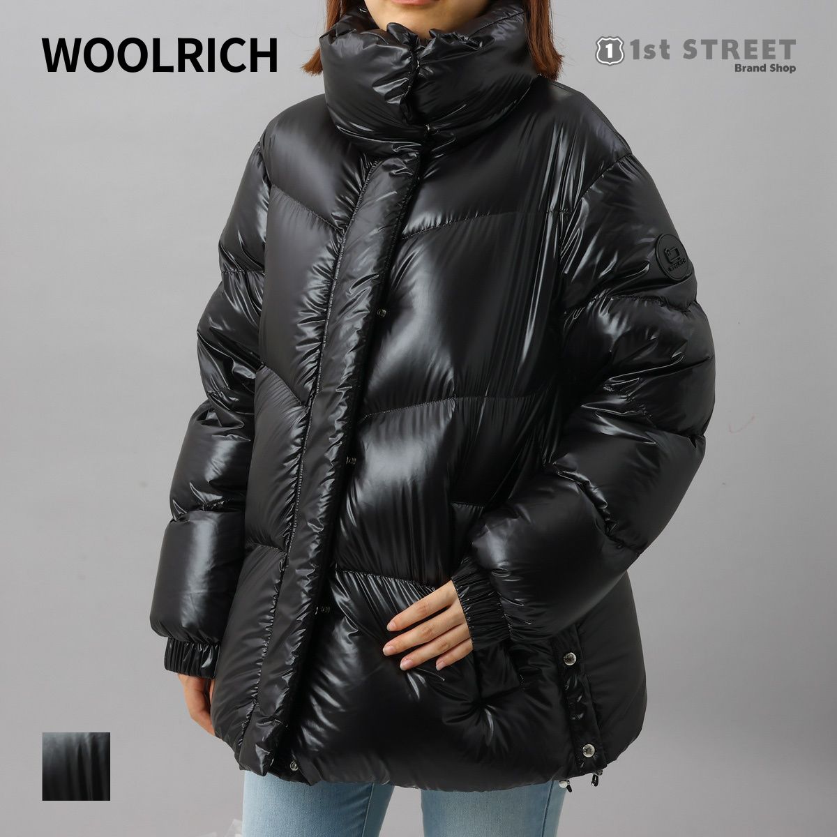 ウールリッチ ダウンジャケット レディース ウールリッチ WOOLRICH ダウンジャケット パファージャケット コート ジャケット ダウン フェザー CFWWOU0925FRUT3085 100 レディース