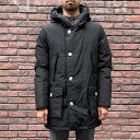 ウールリッチ ダウン メンズ ウールリッチ WOOLRICH ダウン ダウンコート アークティックパーカ フード ブラック CFWOOU0483MRUT0001 ARCTIC PARKA BLACK メンズ