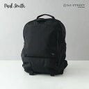 【4/25限定！2人に1人が当選★エントリーで最大100％ポイントバック】ポールスミス PAUL SMITH バックパック リュック 黒 デイパック ブランド 高級 ブラック BLACKS 79 AZEBPL M2A7448 MEN BAG ZIP TOP BACKPACK メンズ