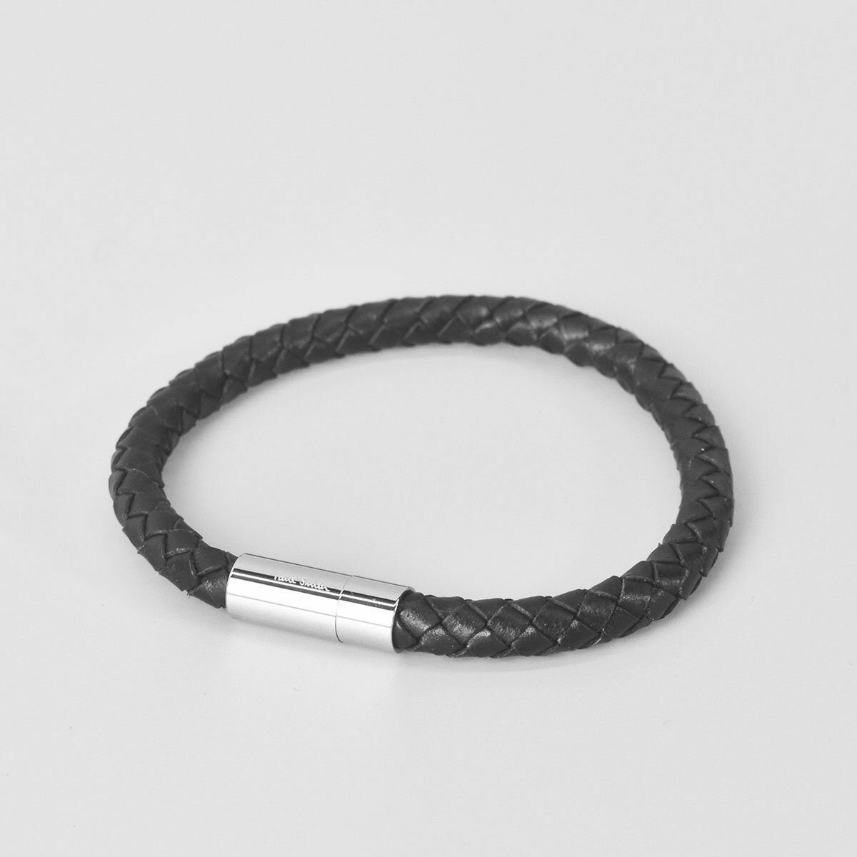 ポールスミス ブレスレット メンズ ポールスミス PAUL SMITH ブレスレット アクセサリー バングル レザー シンプル レザー 本革 ブラック BLACK メンズ レディース 男女兼用 ユニセックス M1ABRAC APLAIT 79