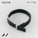 ポール・スミス レザーブレスレット メンズ ポールスミス PAUL SMITH ブレスレット アクセサリー バングル レザー レザー 本革 ブランド 高級 MSTRIP M1ABRAC MEN BRACELET TONAL STRIPE メンズ