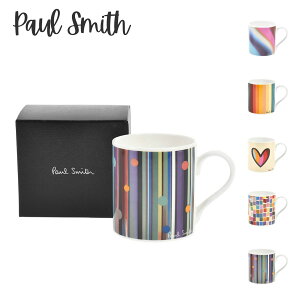 4/1ꡪ2ͤ1ͤȥ꡼Ǻ100ݥȥХåۥݡ륹ߥ PAUL SMITH ޥå å եåץ ޥ顼 M1AMUGS MUGS PRINTED MULTI