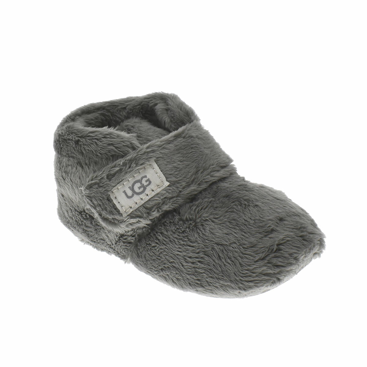 【アウトレット】アグ UGG ベビーシューズ ブランケット セット グレー チャコール ベビー ビックスビー ブーツ 面ファスナー 洗える キッズ CHARCOAL 12.5cm 10948231 I BIXBEE AND LOVEY