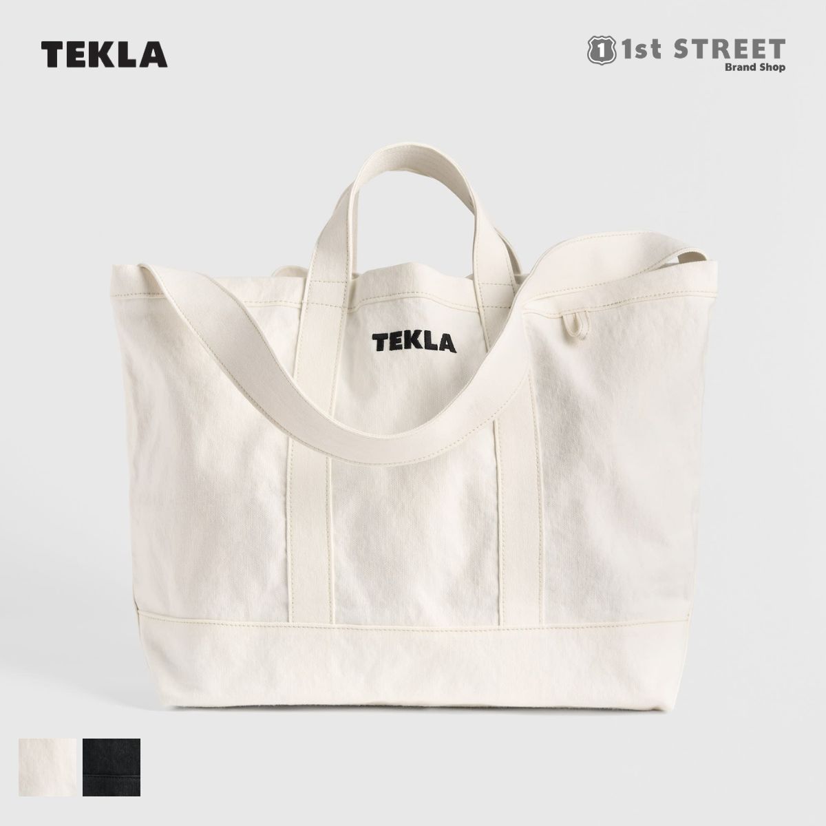 乐天商城 - 【正規販売店】テクラ TEKLA トートバッグ バッグ ビーチバッグ 大容量 マザーズバッグ 無地 A4収納可能 コットン 北欧 ブランド プレゼント BEACH BAG ユニセックス メンズ レディース