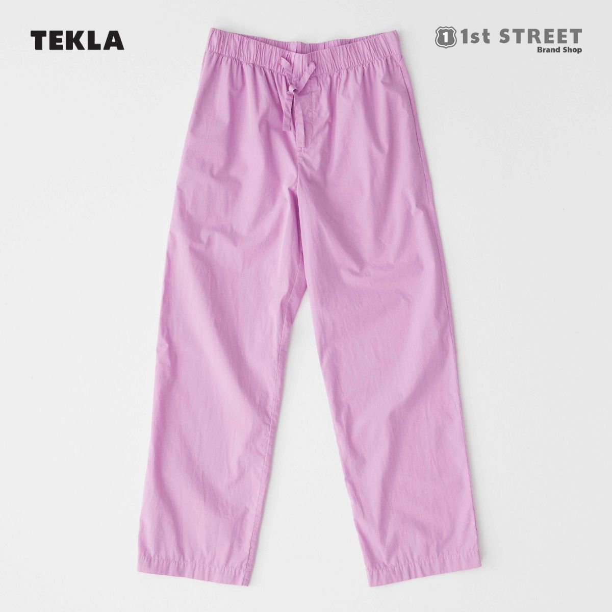 【アウトレット】【正規販売店】テクラ TEKLA パジャマ パンツ メンズ レディース ナイトウェア ルームウェア 部屋着 スリープウェア コットン SWP PANTS ユニセックス