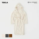 テクラ TEKLA バスローブ フード付 フーデッド コットン オーガニック HOOD BATHROBES SOLID