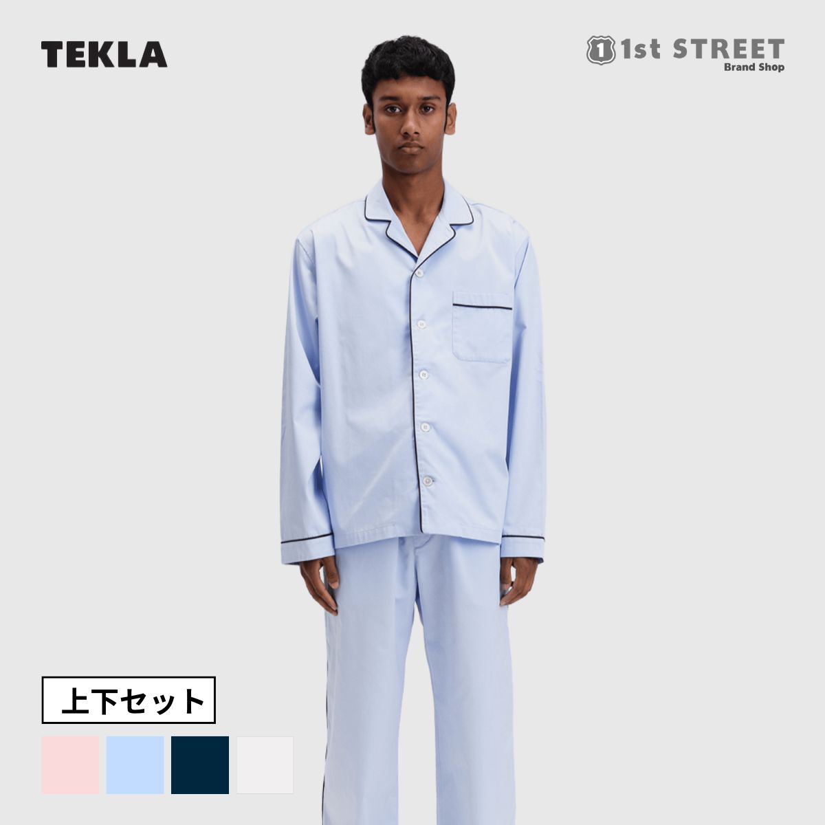 楽天市場】Tekla（ナイトウェア・ルームウェア｜メンズ）：インナー