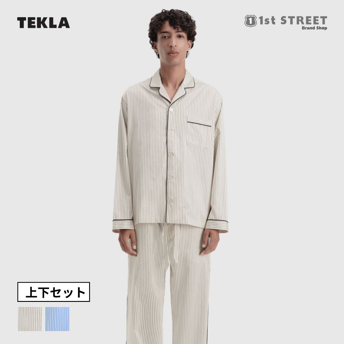 楽天市場】Tekla（ナイトウェア・ルームウェア｜メンズ）：インナー