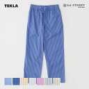 テクラ TEKLA パジャマ パンツ ナイトウェア ルームウェア 部屋着 スリープウェア コットン SWP PANTS レディース メンズ ユニセックス