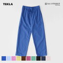 テクラ TEKLA パジャマ パンツ ナイトウェア ルームウェア 部屋着 スリープウェア コットン SWP PANTS レディース メンズ ユニセックス