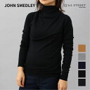 ジョンスメドレー JOHN SMEDLEY タートルネック ニット CATKIN カットキン ウール エクストラファインメリノウール 30ゲージ SLIM FIT 無地 ブランド 高級 レディース