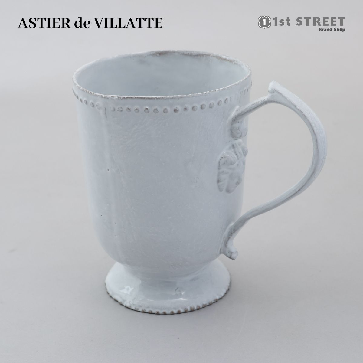 アスティエ・ド・ヴィラット ASTIER de VILLATTE マグカップ コップ コーヒーカップ カップ 食器 洋食器 陶器 おしゃれ ギフト TSSALX3 ALEXANDRE