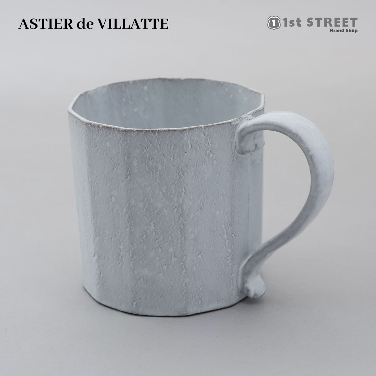 アスティエ・ド・ヴィラット ASTIER de VILLATTE マグカップ コップ コーヒーカップ カップ 食器 洋食器 陶器 おしゃれ ギフト TSSOCT1 OCTAVE